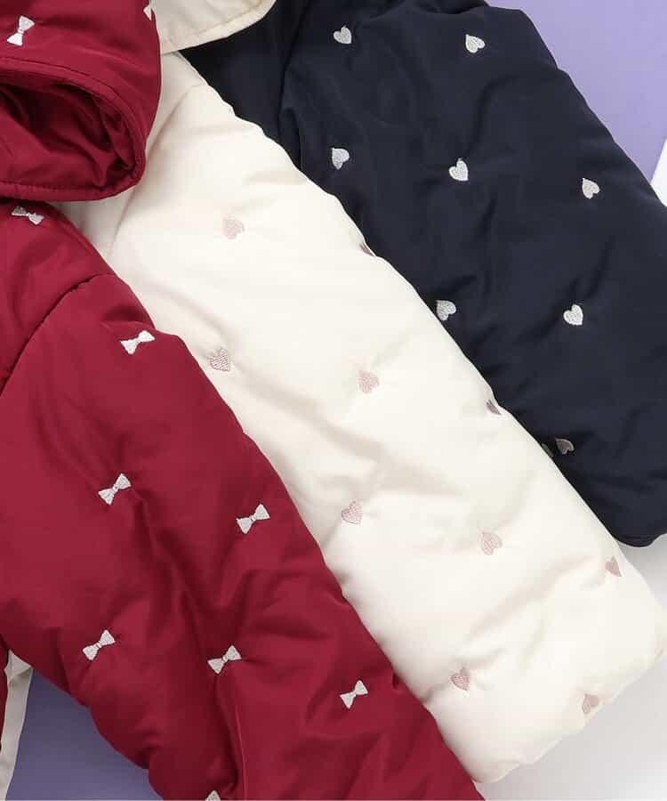 日本童裝 apres les cours 花邊刺繡夾棉外套 80-140cm 女童款 秋季 (適合初秋、香港平均溫度、寒冷天氣、溫度低天氣)OUTERWEAR
【日本預售:2025年10月下旬】聖誕紅/新年紅