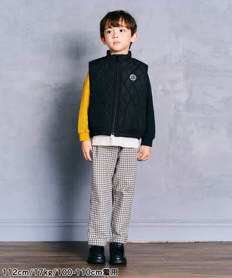 日本童裝 apres les cours 絎縫背心外套 80-130cm 男童款 秋季 (適合初秋、香港平均溫度)OUTERWEAR
