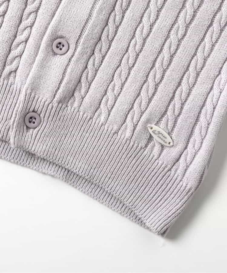 日本童裝 apres les cours 針織外套 70-80cm 女童款 秋季 初生嬰兒 OUTERWEAR