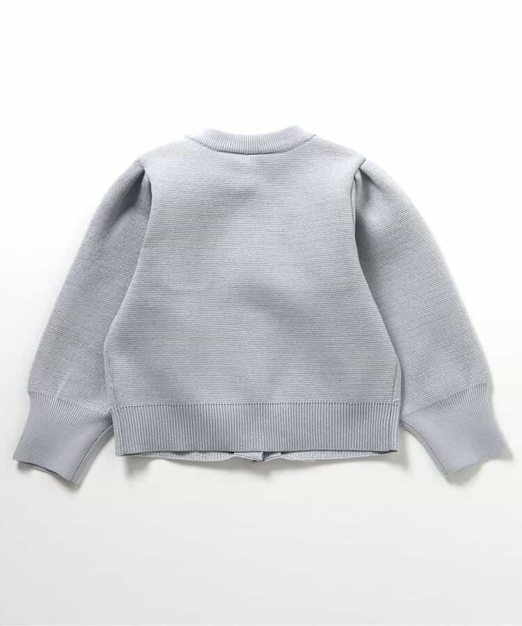 日本童裝 apres les cours 心型扣針織外套 80-140cm 女童款 秋季 OUTERWEAR 聖誕紅/新年紅