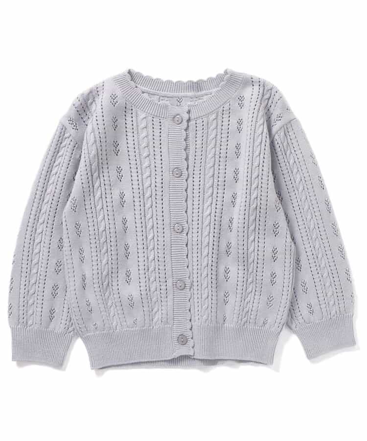日本童裝 apres les cours 針織外套 80-140cm 女童款 秋季 OUTERWEAR