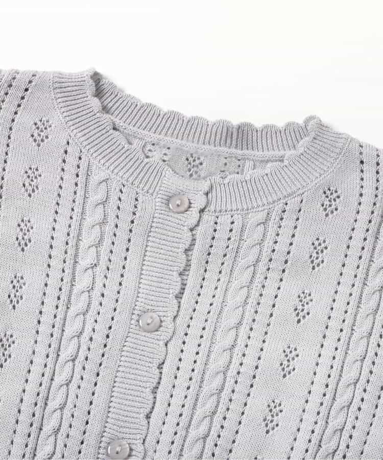 日本童裝 apres les cours 針織外套 80-140cm 女童款 秋季 OUTERWEAR