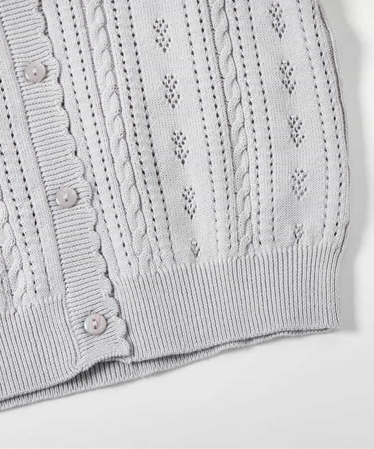 日本童裝 apres les cours 針織外套 80-140cm 女童款 秋季 OUTERWEAR