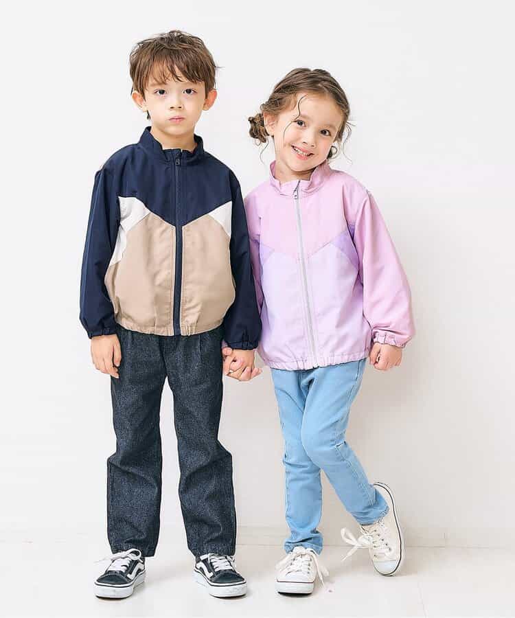 日本童裝 apres les cours 防水系列 風褸 80-140cm 男童款/女童款 秋季 (適合初秋、香港平均溫度)OUTERWEAR