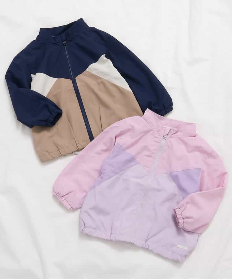 日本童裝 apres les cours 防水系列 風褸 80-140cm 男童款/女童款 秋季 (適合初秋、香港平均溫度)OUTERWEAR