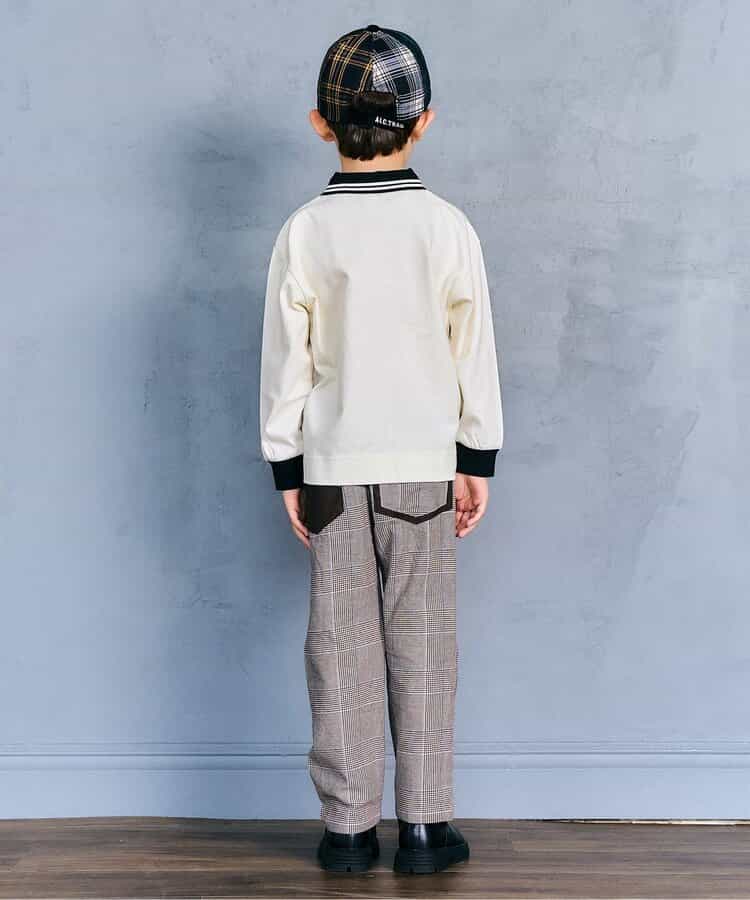 日本童裝 apres les cours polo上衣 80-130cm 男童款 秋季 TOPS