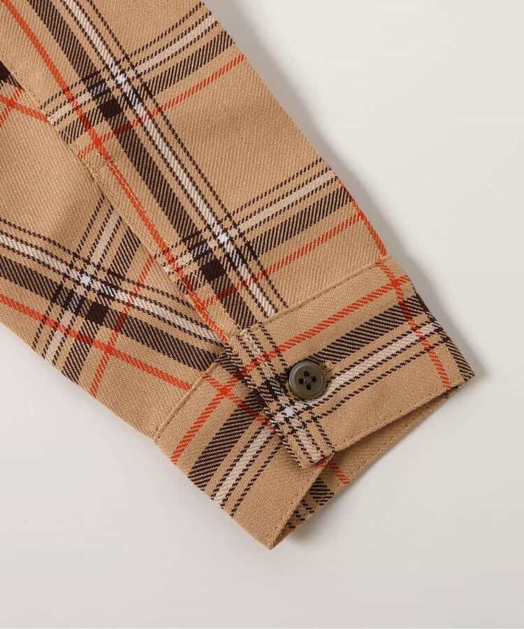 日本童裝 apres les cours 假兩件格仔上衣 80-130cm 男童款 秋季 TOPS
