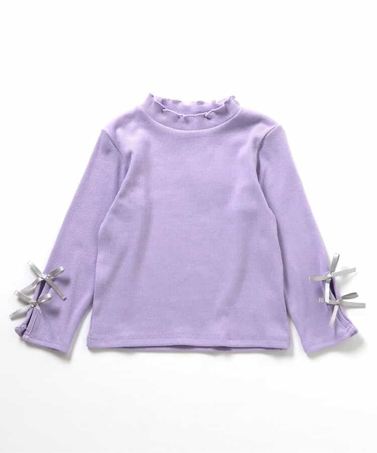 日本童裝 apres les cours 蝴蝶結袖上衣 80-140cm 女童款 秋季 TOPS