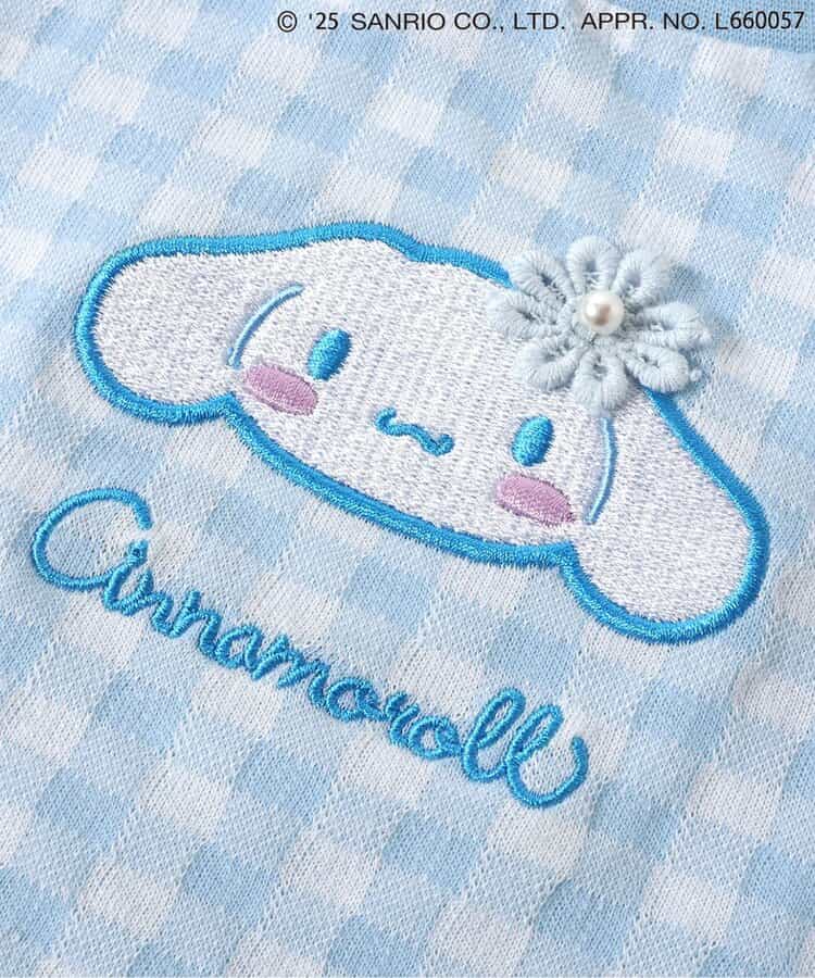 日本童裝 apres les cours x Sanrio 波浪邊長袖上衣 80-140cm 女童款 秋季 TOPS 聖誕紅/新年紅