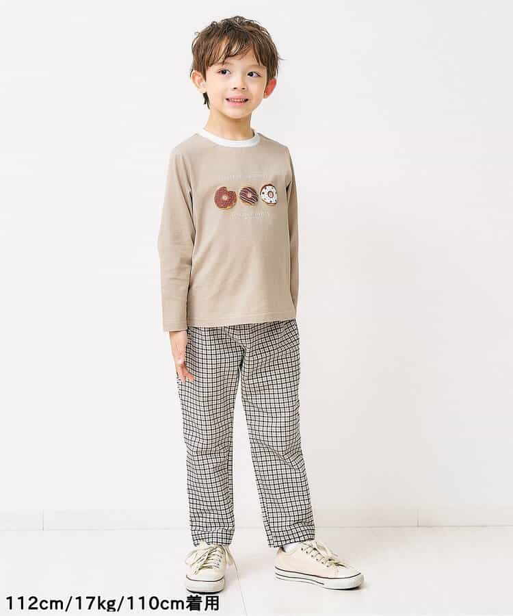 日本童裝 apres les cours 印花長袖上衣 80-140cm 男童款/女童款 秋季 TOPS
