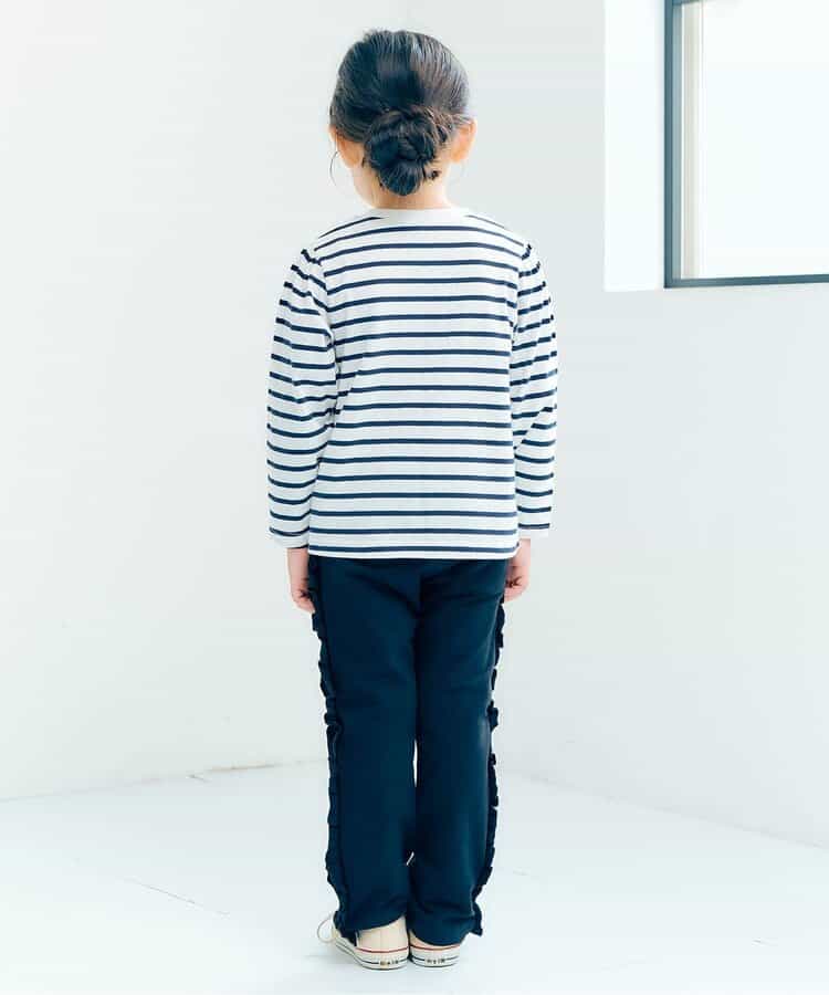 日本童裝 apres les cours 印花長袖上衣 80-140cm 男童款/女童款 秋季 TOPS
