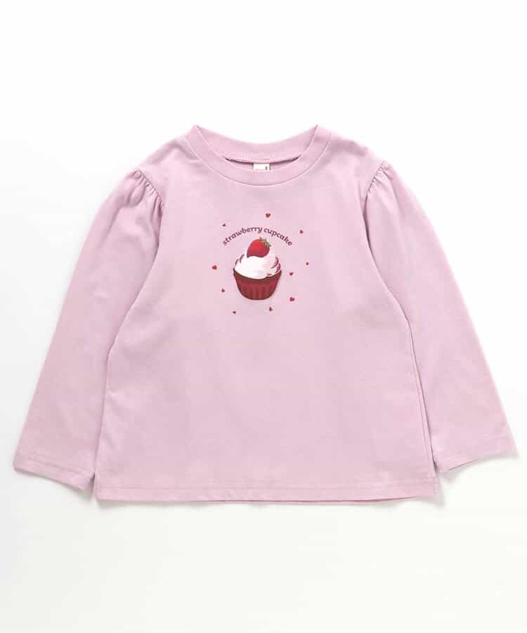 日本童裝 apres les cours 印花長袖上衣 80-140cm 男童款/女童款 秋季 TOPS