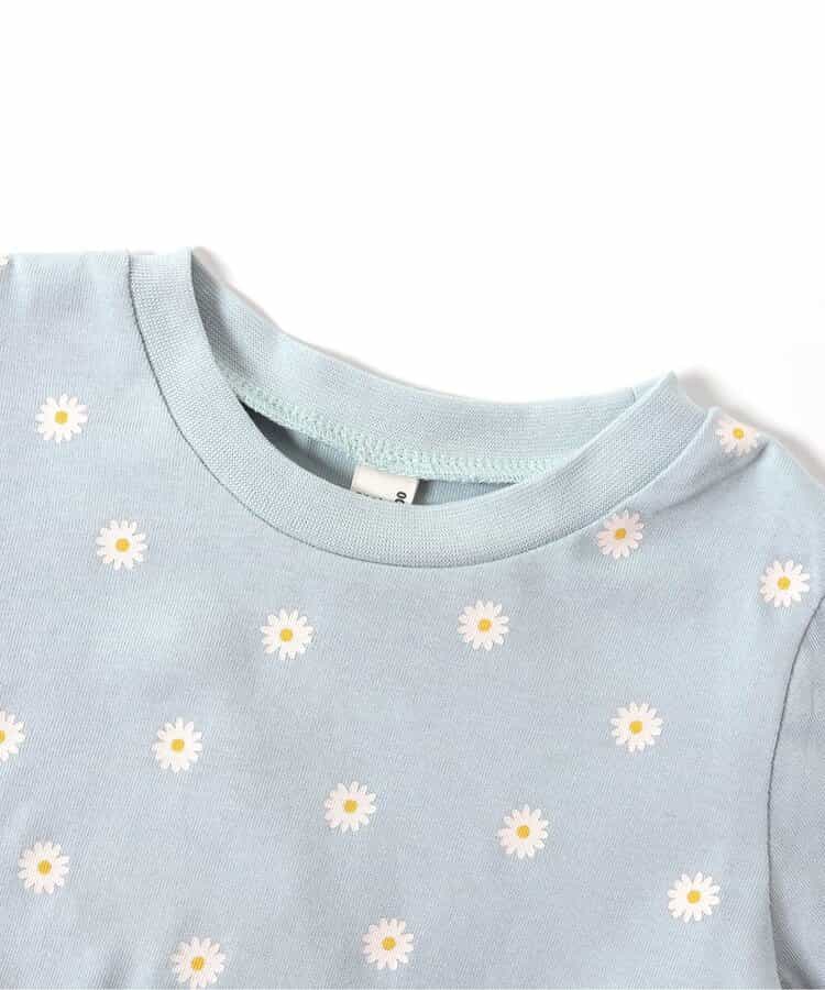 日本童裝 apres les cours 荷葉邊喇叭長袖上衣 80-140cm 女童款 秋季 TOPS 聖誕紅/新年紅