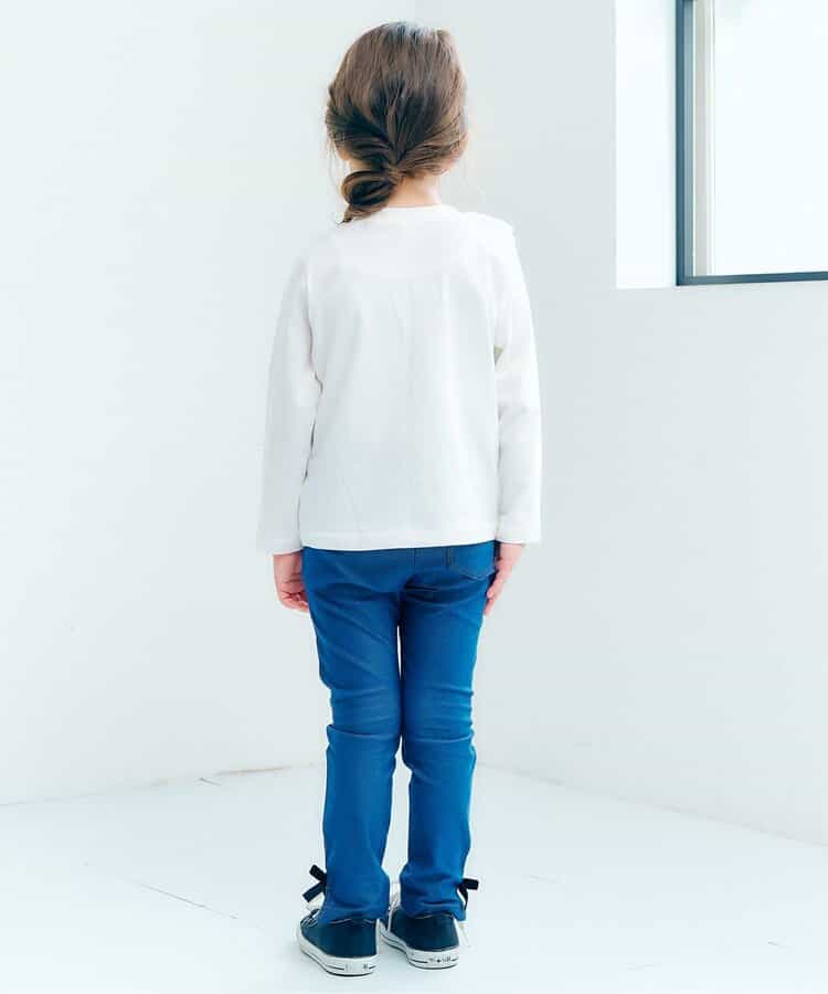 日本童裝 apres les cours 蕾絲領長袖上衣 80-140cm 女童款 秋季 TOPS
