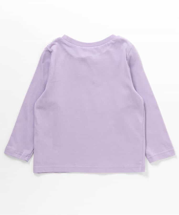 日本童裝 apres les cours 蕾絲領長袖上衣 80-140cm 女童款 秋季 TOPS