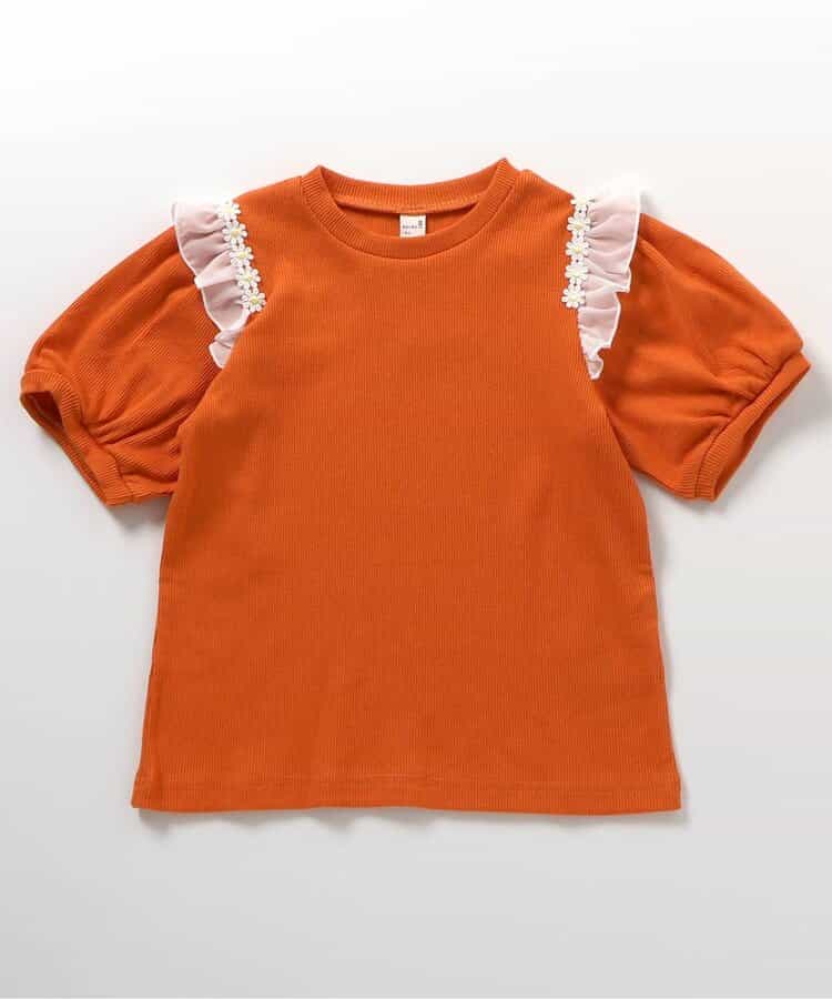Japanese children's clothing apres les cours casual heart-shaped pocket shirt 80-130cm boys/girls summer TOPS