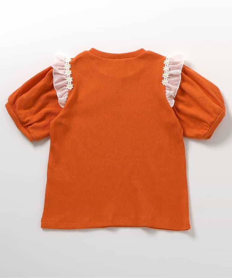 Japanese children's clothing apres les cours casual heart-shaped pocket shirt 80-130cm boys/girls summer TOPS