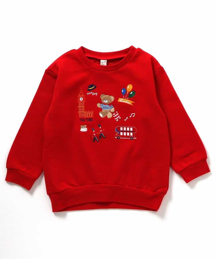 日本童裝 apres les cours x tiny bear 衛衣 80-120cm 男童款/女童款 秋季 TOPS