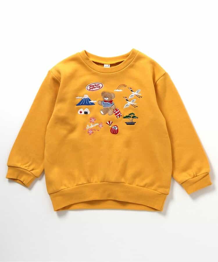 日本童裝 apres les cours x tiny bear 衛衣 80-120cm 男童款/女童款 秋季 TOPS