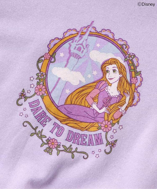 日本童裝 apres les cours x Disney 公主衛衣 80-140cm 女童款 秋季 TOPS