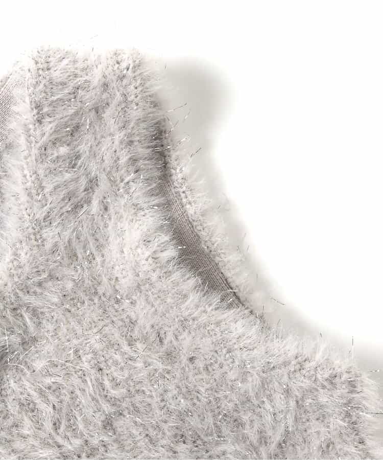 日本童裝 apres les cours 毛毛背心 90-140cm 女童款 秋季 TOPS