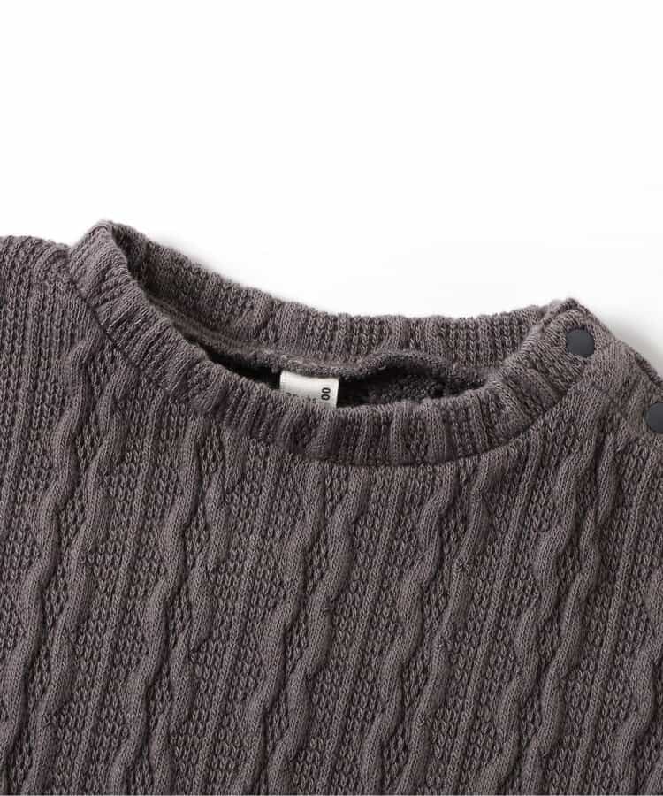 日本童裝 apres les cours 假兩件上衣及短裙兩件套裝 80-140cm 女童款 秋季 TOPS PANTS