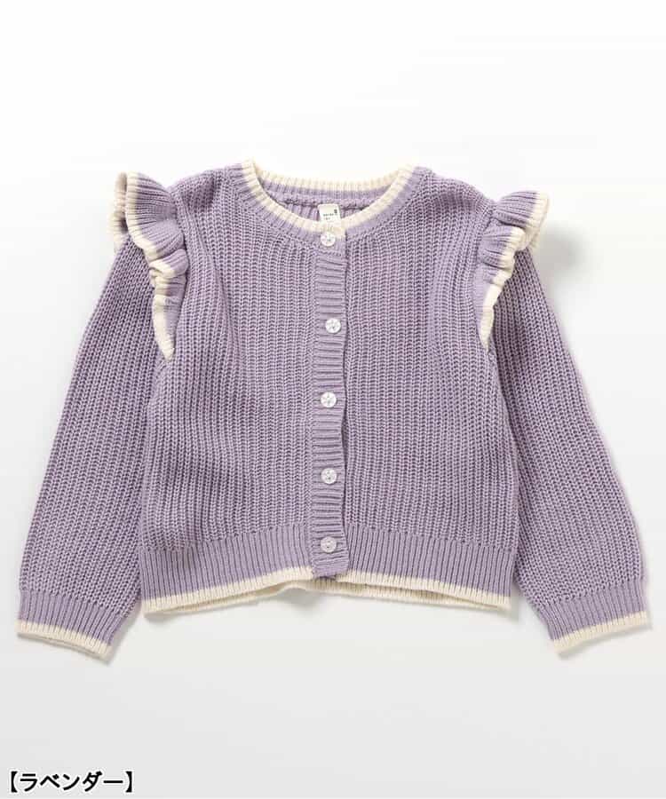 日本童裝 apres les cours 針織兩件套裝 90-140cm 女童款 秋季 OUTERWEAR TOPS