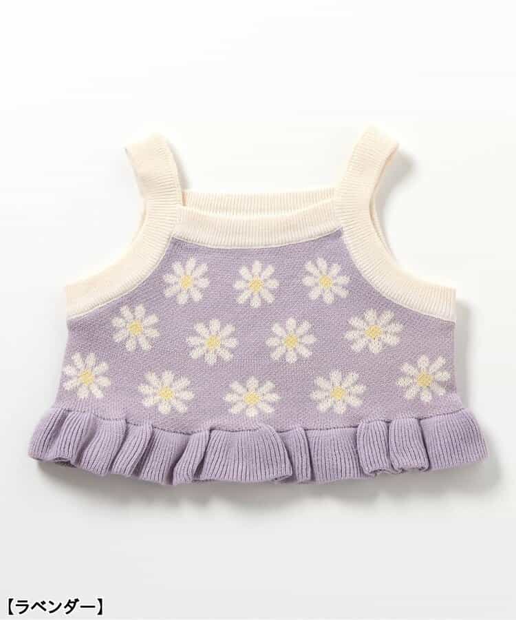 日本童裝 apres les cours 針織兩件套裝 90-140cm 女童款 秋季 OUTERWEAR TOPS
