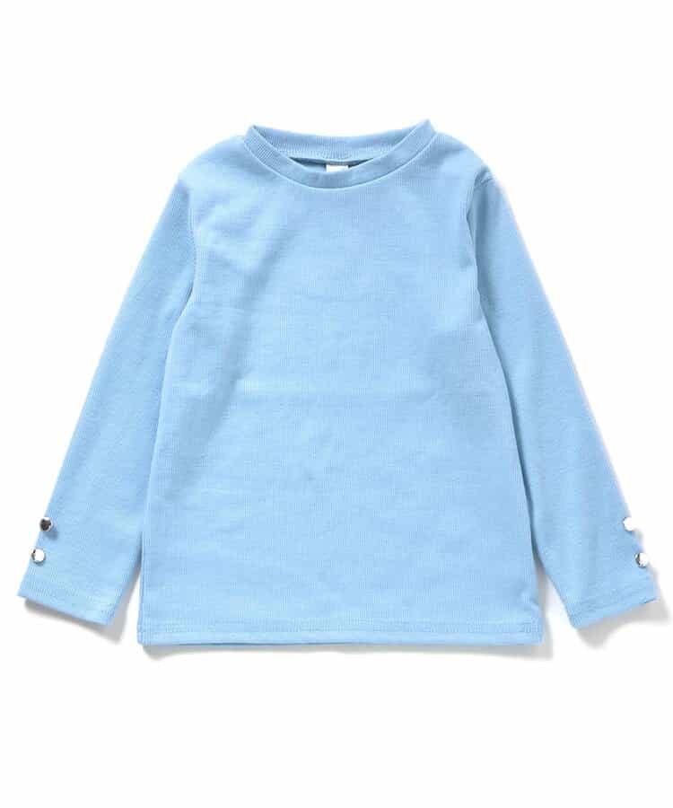 日本童裝 apres les cours 荷葉邊上衣兩件套裝 80-140cm 女童款 秋季 TOPS
