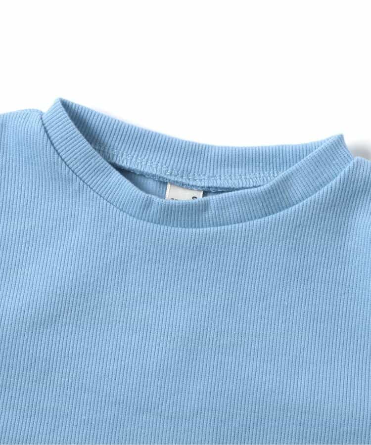 日本童裝 apres les cours 荷葉邊上衣兩件套裝 80-140cm 女童款 秋季 TOPS