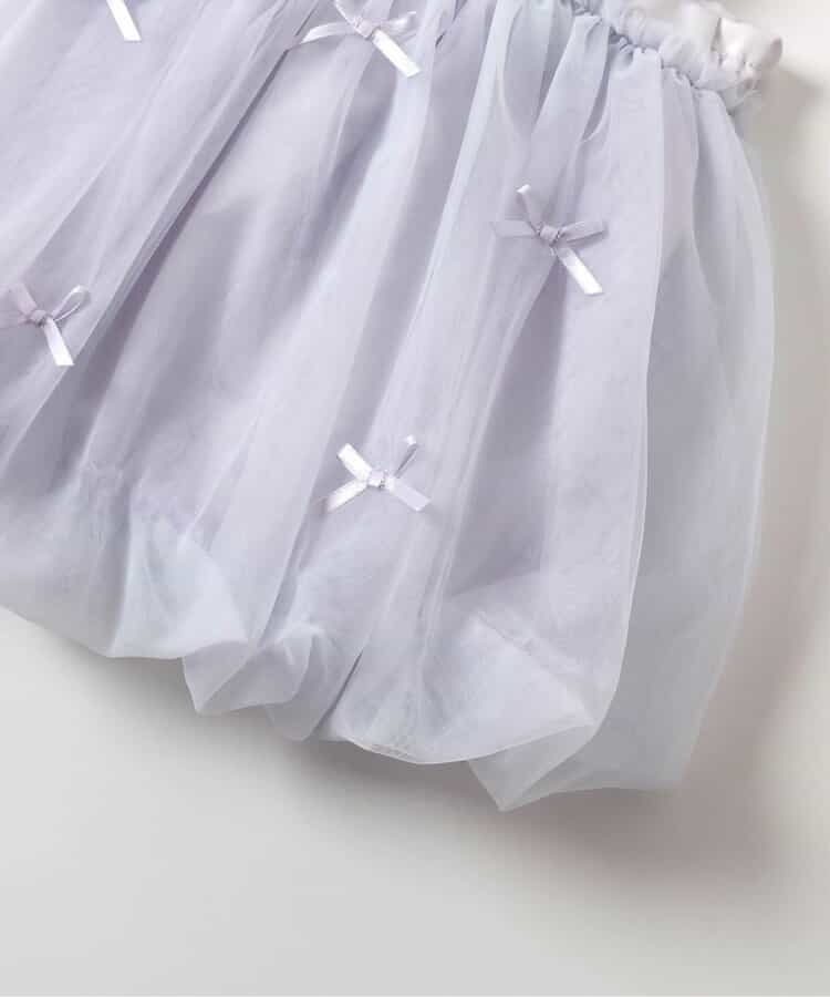 日本童裝 apres les cours 吊帶泡泡紗裙 70-80cm 女童款 初生嬰兒 秋季 DRESSES