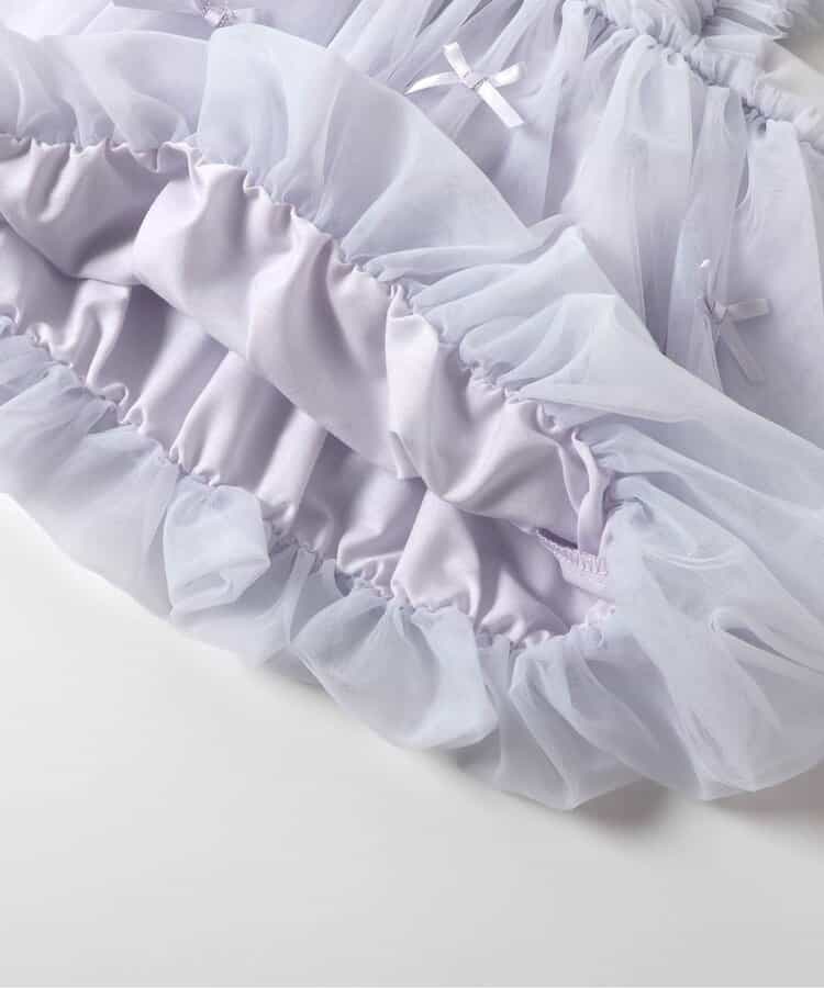 日本童裝 apres les cours 吊帶泡泡紗裙 70-80cm 女童款 初生嬰兒 秋季 DRESSES