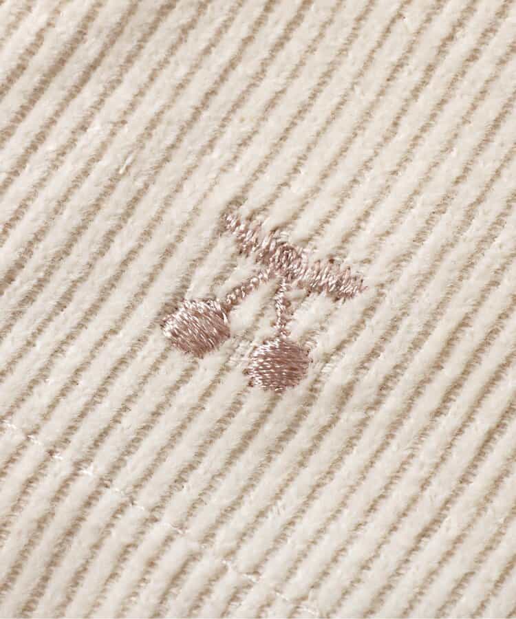 日本童裝 apres les cours 刺繡圖案吊帶裙 70-80cm 女童款 初生嬰兒 秋季 DRESSES