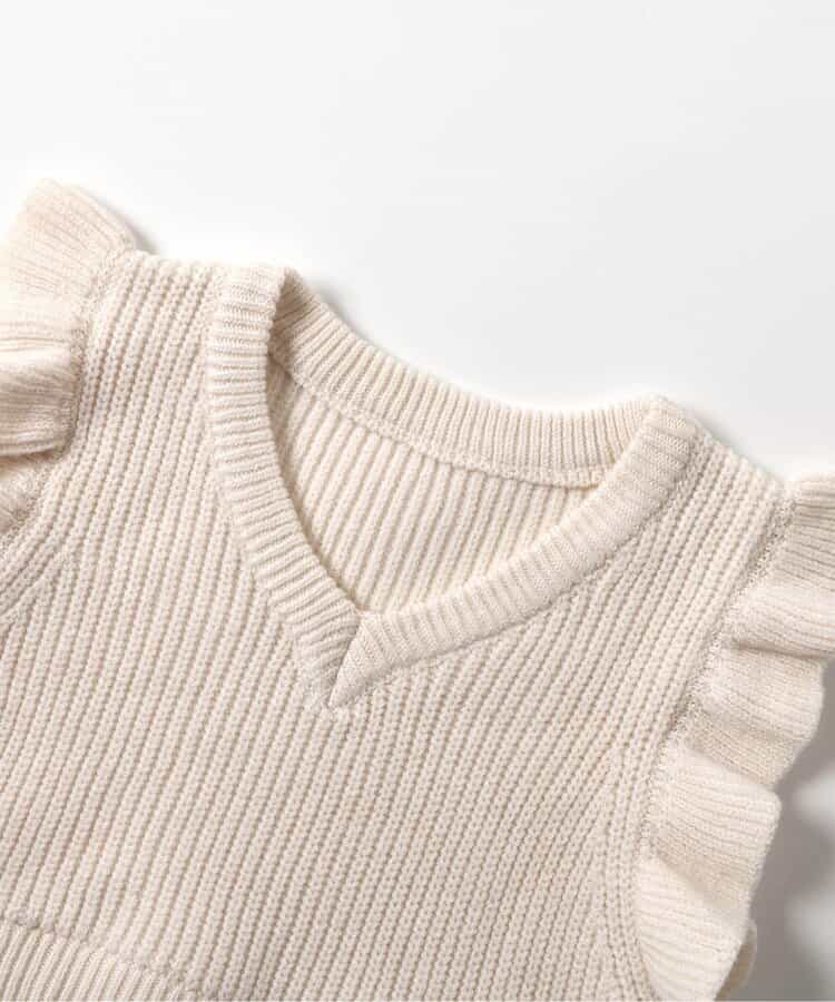 日本童裝 apres les cours 針織上衣連身裙套裝 80-140cm 女童款 秋季 TOPS DRESSES