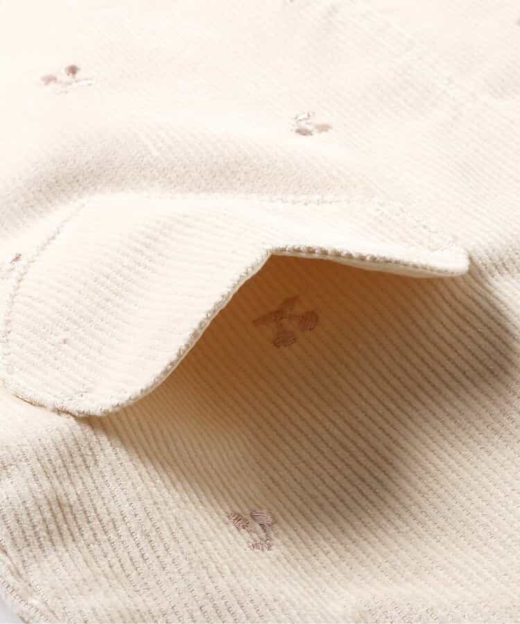 日本童裝 apres les cours 刺繡圖案吊帶裙 80-140cm 女童款 秋季 DRESSES