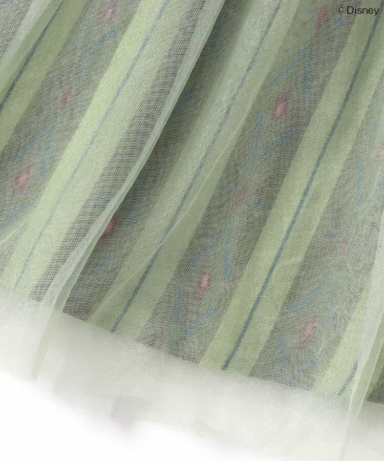 日本童裝 apres les cours x Disney 公主吊帶網紗連身裙 80-130cm 女童款 秋季 DRESSES