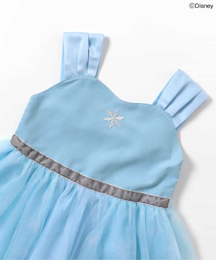 日本童裝 apres les cours x Disney 公主吊帶網紗連身裙 80-130cm 女童款 秋季 DRESSES