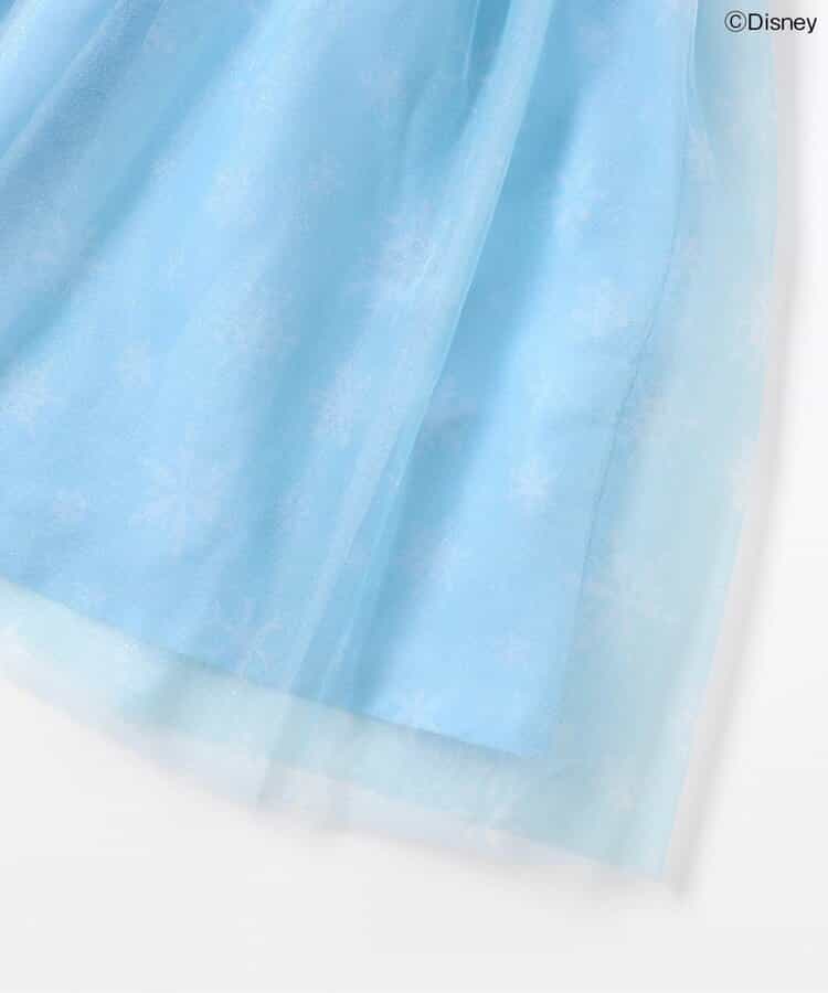 日本童裝 apres les cours x Disney 公主吊帶網紗連身裙 80-130cm 女童款 秋季 DRESSES