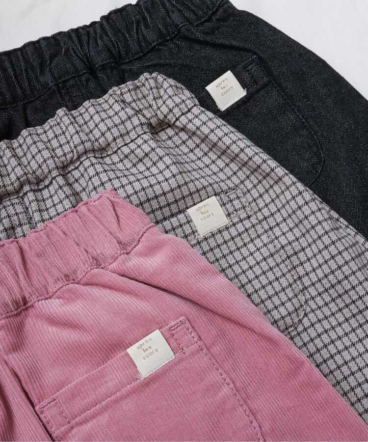 日本童裝 apres les cours 心型口袋短裙 80-140cm 女童款 秋季 SKIRTS