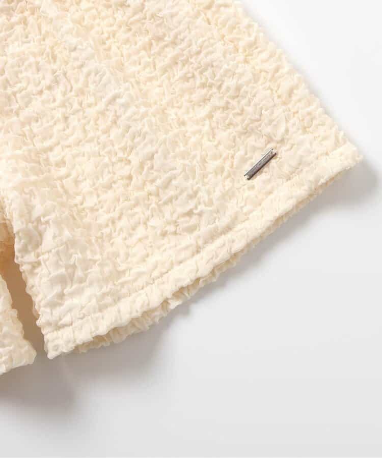 日本童裝 apres les cours 假兩件背面絲帶上衣及短褲兩件套裝 80-140cm 女童款 秋季 TOPS PANTS 聖誕紅/新年紅