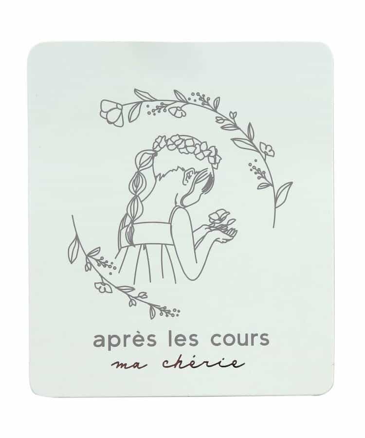 日本童裝 apres les cours 復古花花印花連身裙 80-140cm 女童款 秋季 DRESSES 聖誕紅/新年紅