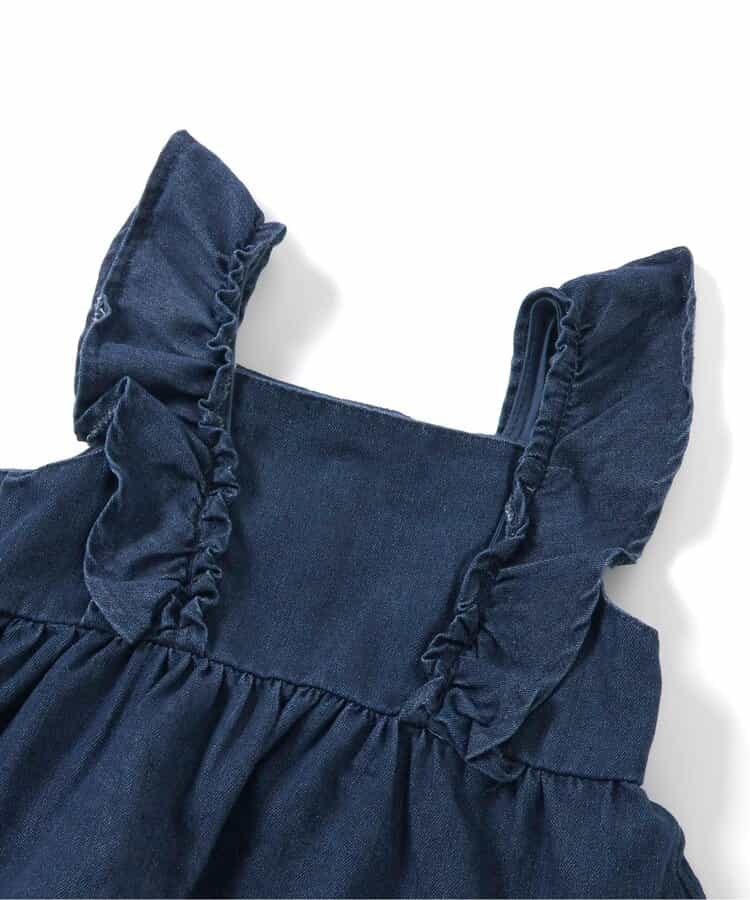 日本童裝 apres les cours 荷葉邊上衣及裙邊短褲兩件套裝 90-140cm 女童款 秋季 TOPS PANTS