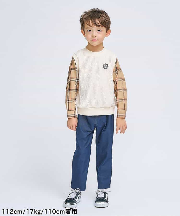 日本童裝 apres les cours 休閒長褲 80-130cm 男童款 秋季 PANTS