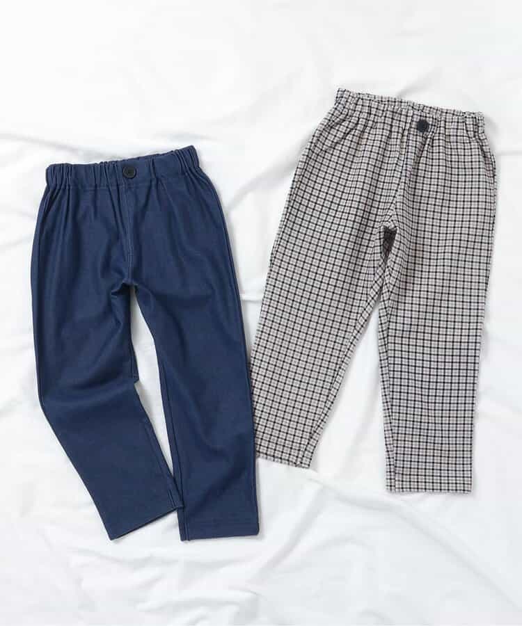 日本童裝 apres les cours 休閒長褲 80-130cm 男童款 秋季 PANTS
