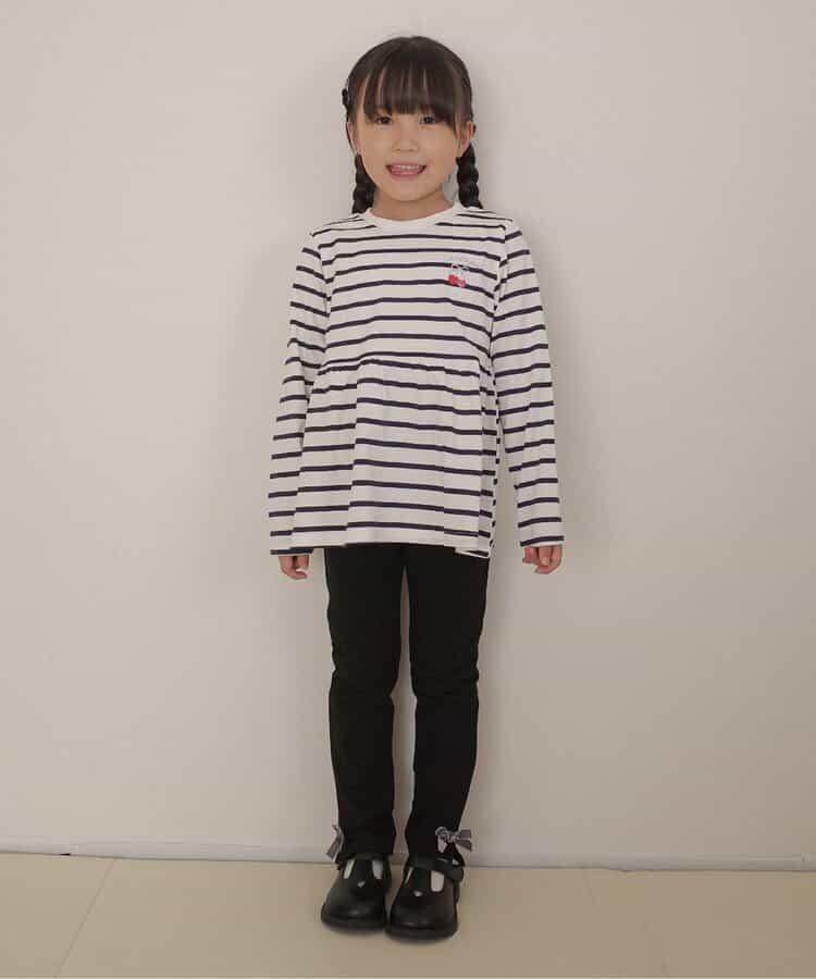 日本童裝 apres les cours 百搭休閒長褲 80-130cm 女童款 秋季 PANTS