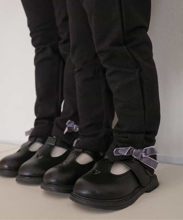 日本童裝 apres les cours 百搭休閒長褲 80-130cm 女童款 秋季 PANTS