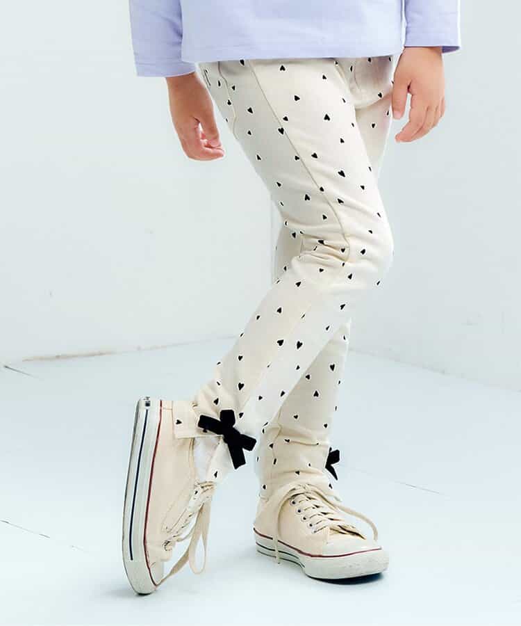日本童裝 apres les cours 百搭休閒長褲 80-130cm 女童款 秋季 PANTS