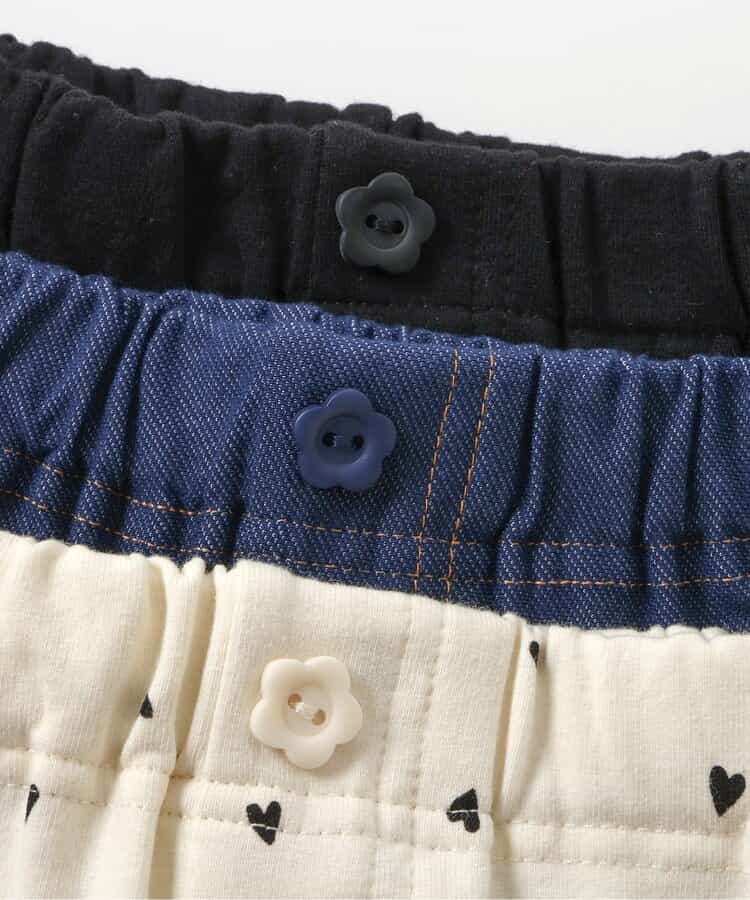 日本童裝 apres les cours 百搭休閒長褲 80-130cm 女童款 秋季 PANTS