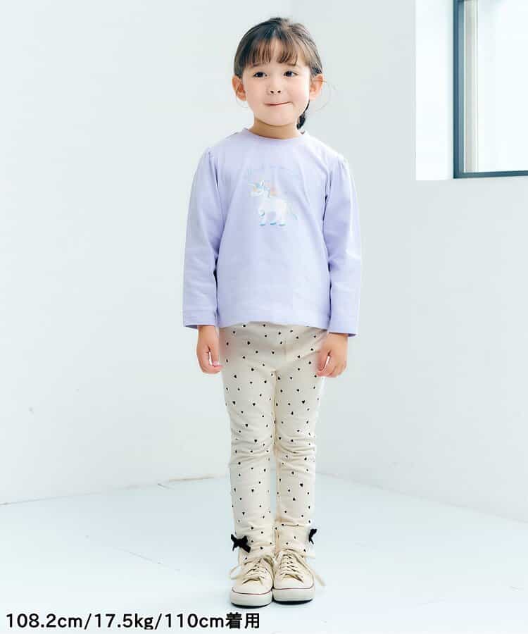 日本童裝 apres les cours 百搭休閒長褲 80-130cm 女童款 秋季 PANTS