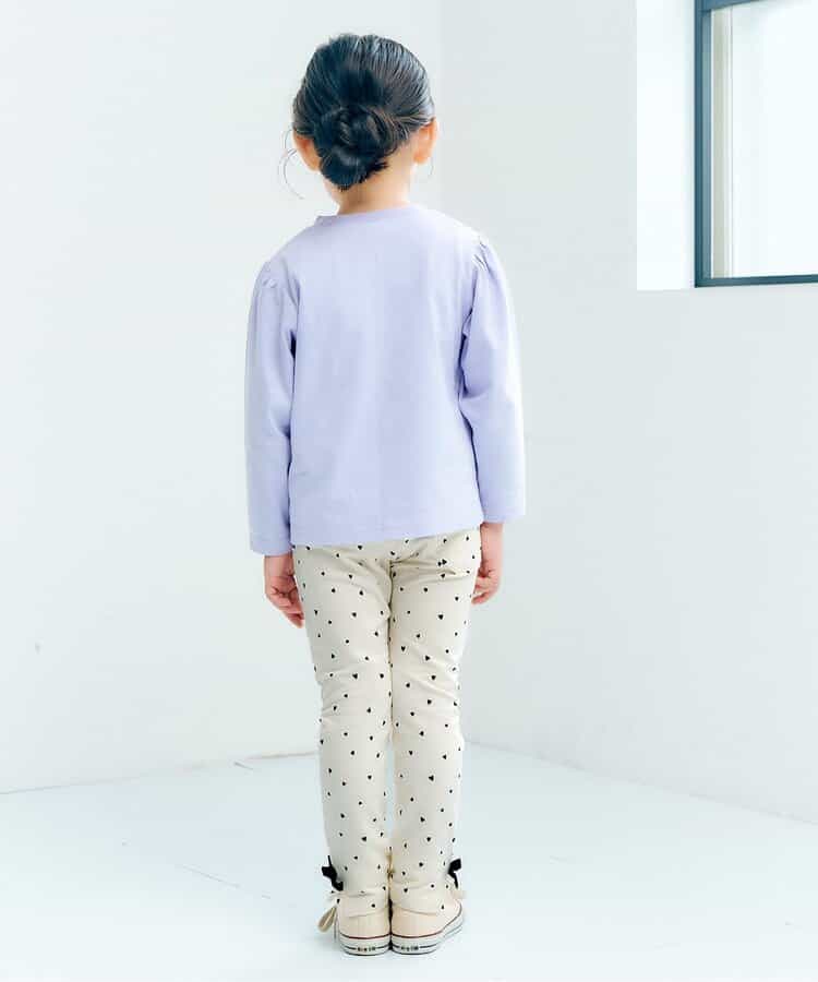 日本童裝 apres les cours 百搭休閒長褲 80-130cm 女童款 秋季 PANTS